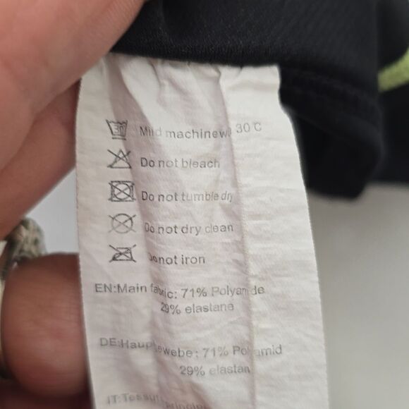 Przewalski mens Padded Cycling shorts Bib Suspender shorts XL - Picture 7 of 7